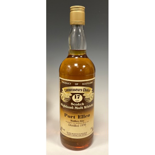 1159 - Whisky - a Connoisseurs Choice 17 year old Port Ellen 1970 Single Malt Islay Scotch Whisky, bottled ... 