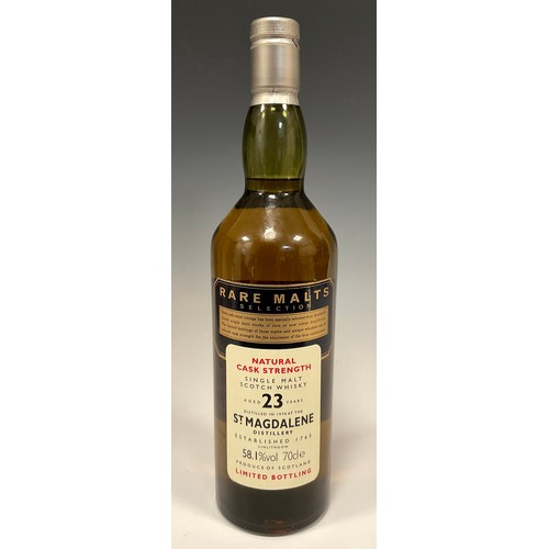 1195 - Whisky - St Magdalene 23 year old, Rare Malts natural Cask strength Scotch Whisky, limited bottling,... 