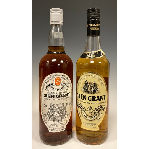 1181 - Whisky - Glen Grant, 25 year old Highland malt Scotch whisky, 1980s, 40 vol, 75cl, Gordon & Macphail... 