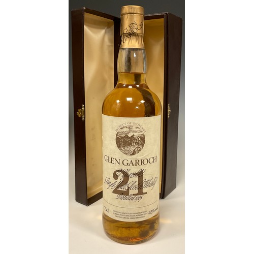 1179 - Whisky - Glen Garioch 1965 21 year old single malt scotch whisky, bottled 1986/87, by Morrison's Gle... 