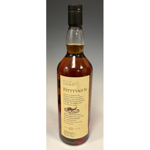 1194 - Whisky - Pittyvaich  12 year old Flora & Fauna, Speyside 43% vol, 70cl (1 bottle)