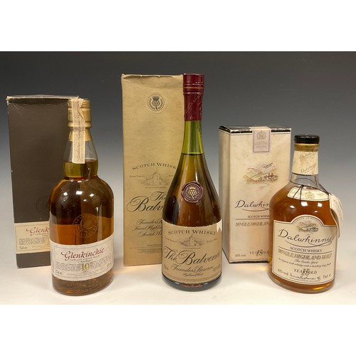 1197 - Whisky - The Balvenie Founder Reserve highland single malt Scotch whisky, 40% vol, 750ml, ;  Dalwhin... 