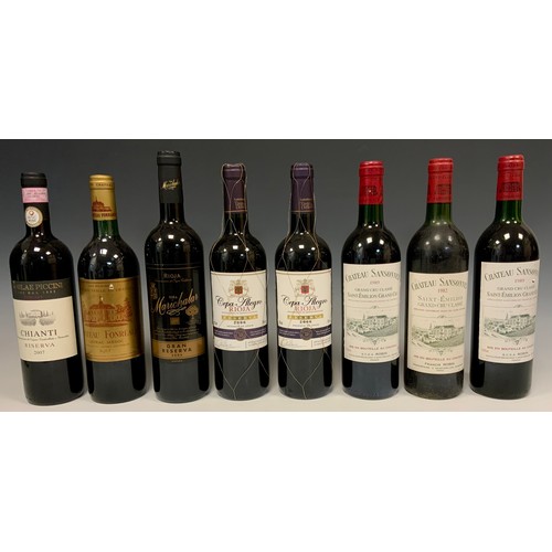 1147 - Red Wines - Chateau Sansonnet Grand Cru Classe, Saint-Emilion Grand Cru, 1989 (x3), Tepa Alegro Roij... 