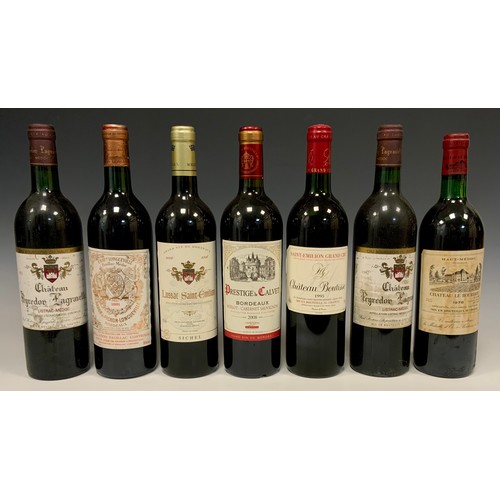 1204 - Wines - Chateau Au Baron de Pichon-Longueville, Pauillac Medoc, Bordeaux 1981 (1), Chateau Peyredon ... 