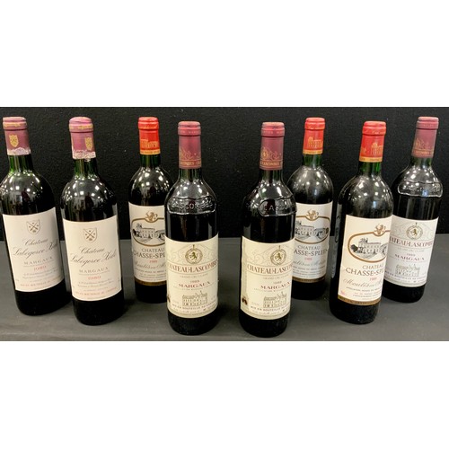 1208 - Wines & Spirits - Chateau Lascombes, Margaux 1989, Grand Cru Classe, Mis en Bouteille Au Chateau, bt... 