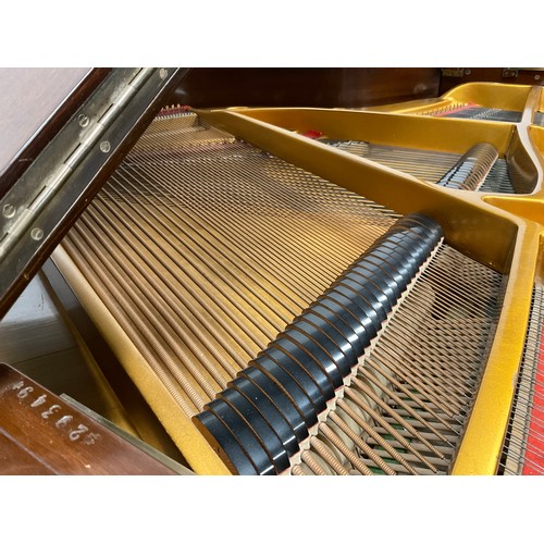 1072 - A Danemann Baby Grand Piano, manufacture number 29349, dated for 1911-1920.