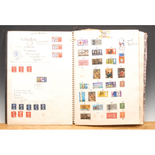 4002 - Stamps - large folder of postal history relating to Royal Mail Steam Packet Company, 1920's/30's, Ge... 