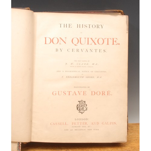 4230 - Literature, Spanish – Cervantes Saavedra (Miguel de, 1547-1616), The History of Don Quixote, ed. J. ... 