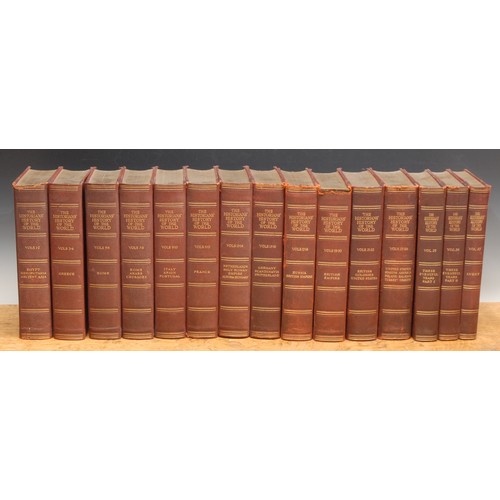 4206 - Henry Smith Williams, The Historians’ History of the World, in 27 volumes.