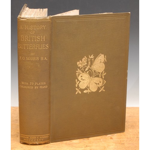 4237 - Natural History, Butterflies – Morris (Revd. Francis Orpen, BA, 1810-1893), A History of British But... 