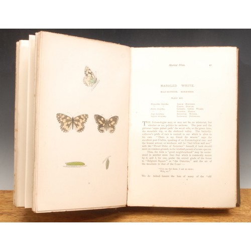 4237 - Natural History, Butterflies – Morris (Revd. Francis Orpen, BA, 1810-1893), A History of British But... 