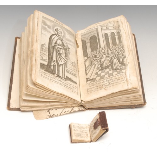 4108 - An early 18th century Book Of Common Prayer, with Psalter of Psalms of David, Pointed as they are to... 