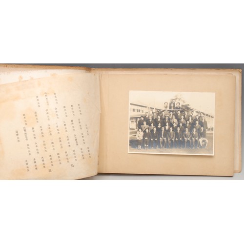 4069 - Photography - Japan - Education - a photograph album, 8th Setagaya District Komadome Junior High Sch... 