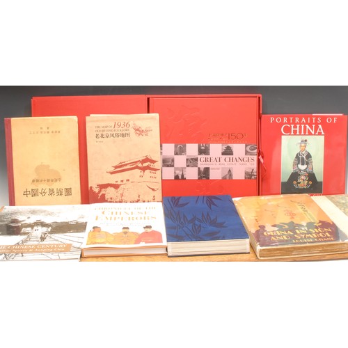 4146 - China, large format publications – Crane (Louise), China in Sign and Symbol, Shanghai, Kelly & Walsh... 