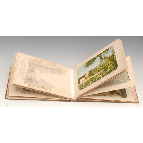 4085 - Commonplacing - a collection of early 20th century commonplace, note, autograph and sketch books, va... 