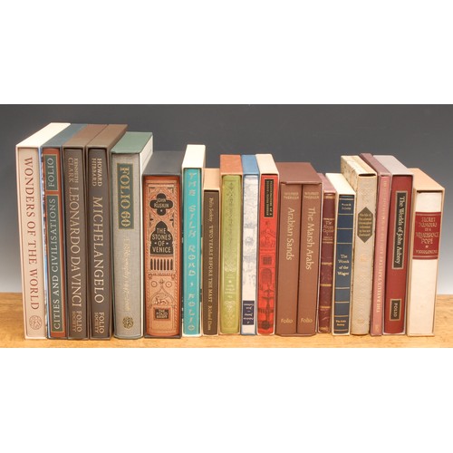 4196 - Folio Society publications – all near mint in slip cases except where marked by an asterisk(*), in v... 