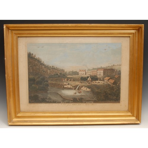 4044 - Local Interest - John Boydell (1720 - 1804), by and after, A View of Matlock Bath in Derby Shire [si... 