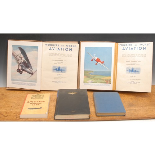 4107 - Aeronautical Interest - World War II - Charles Harvard Gibbs-Smith, Aviation, An Historical Srvey fr... 