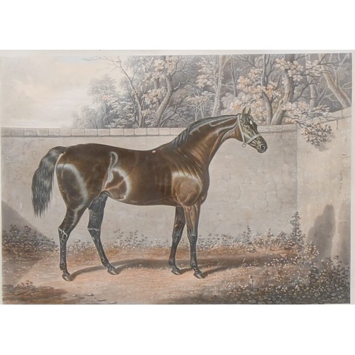 4018 - Horse Racing - Charles Hunt Snr (1803-1877), by, John Frederick Herring the elder, after, Emilius, T... 