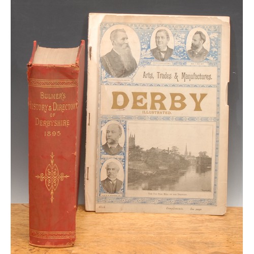 4187 - Derbyshire, general – Bulmer (T. & Co.), History, Topography and Directory of Derbyshire, Littleover... 