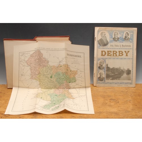 4187 - Derbyshire, general – Bulmer (T. & Co.), History, Topography and Directory of Derbyshire, Littleover... 