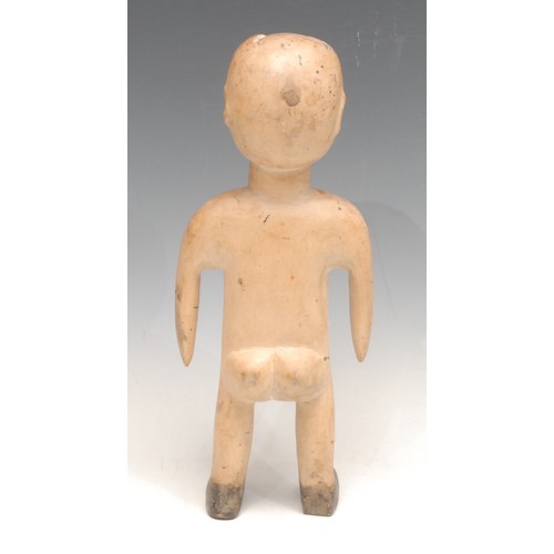 3770 - Tribal Art - a Ewe venovi doll, 24cm high, Togo, West Africa