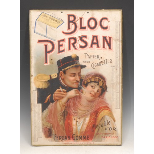 3232 - Advertising - Tobacco - an early 20th century French rectangular promotional tobacconist's shop prom... 