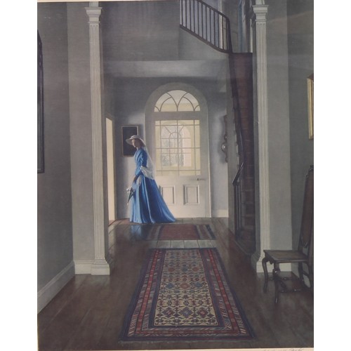 4057 - Pictures & Prints - Leonard Campbell Taylor (1874–1969), by and after, The Hall, June Morning, signe... 