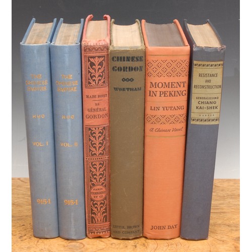 4149 - China, life, biography, history – Bovet (Mlle. Marie-Anne), Le Général Gordon, Paris, Librairie de F... 