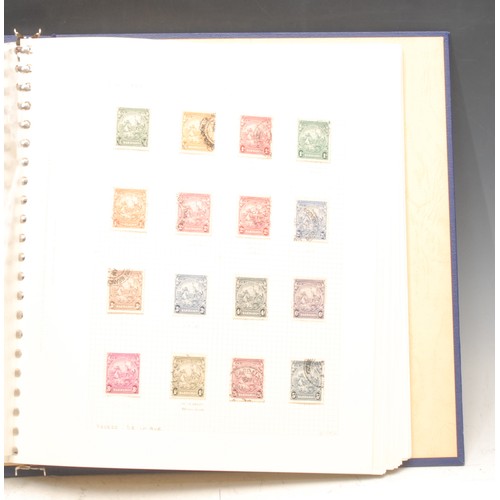3998 - Stamps - Commonwealth binder GV - QEII many full sets, used/UMM