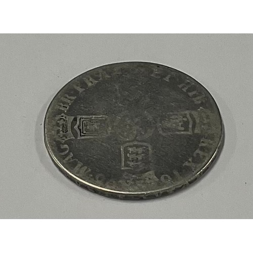 191 - A William III 1969 half crown