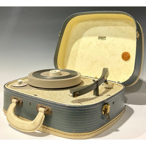 598 - A Fidelity portable record player