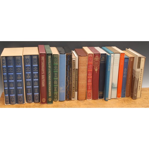 4197 - Folio Society publications – all near mint in slip cases except where marked by an asterisk(*), in v... 