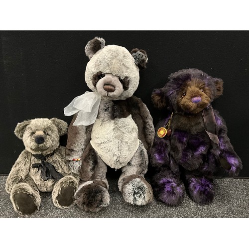 97 - Charlie Bears - Bray CB 131340, Peyton CB151508 and Hampton BB623007 (3)