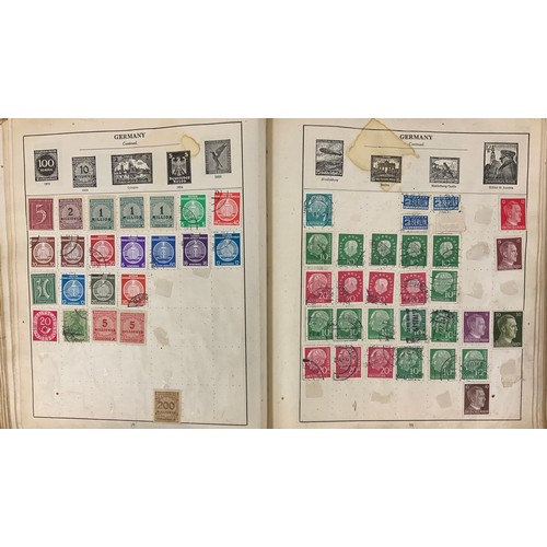 243 - Stamps - Philately, a collection of all world stamps, inc Great Britain, Hungary, India, China, Denm... 