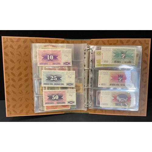 324A - Banknotes of the World - inc Vietnam, Union of Burma, Myanmar , Hong Kong, British Armed Forces , In... 