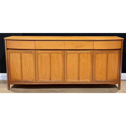 104 - A Nathan Shades 1804 sideboard, 80.5cm high, 178cm wide, 49cm deep