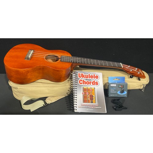 542 - A Gretsch (The Fred Gretsch Mfg.Co.) mahogany ukulele, model number G9120 - SM, serial number CAU120... 