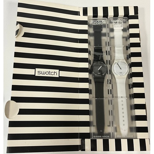 1117 - Swatch - SFK100/NT 3800, Jelly skin special, limited edition;  GZ154 Yellow Smart car, limited editi... 