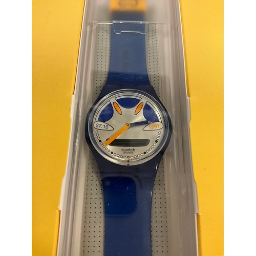 1117 - Swatch - SFK100/NT 3800, Jelly skin special, limited edition;  GZ154 Yellow Smart car, limited editi... 