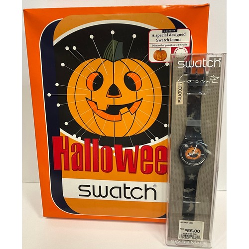 1124 - Swatch - GZS30 Halloween Loomi;  GZ122 Hocus Pocus;  GZ125 Chandelier;  SKZ116 Lucky 7;  GZ146 Point... 