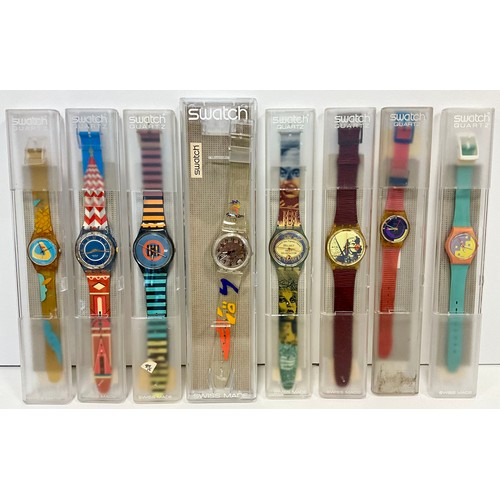 1129 - Swatch - GB407 Coral Gables;  GG173 Helmet;  GK132 Amneris (associated strap), ;  GN135 Cathedral ; ... 