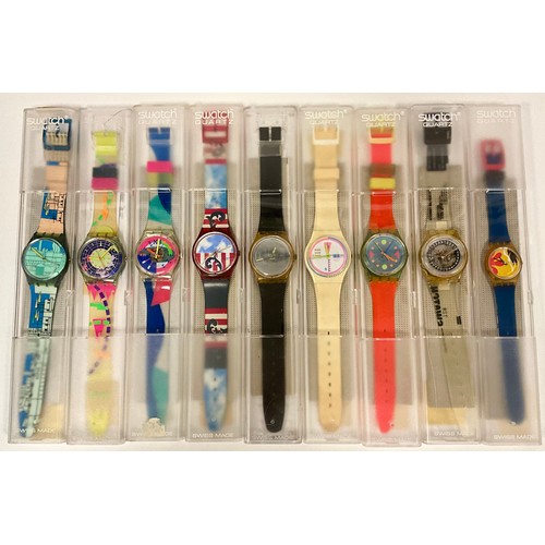 1131 - Swatch - GK104 Snowflake;  GK153 Beach Volley;  GK422 Swatch.com;  GL102 Tour;  GN109 Metroscape ;  ... 