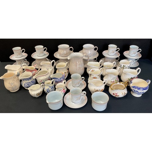 141 - Ceramics - Denby Normandy espresso coffee set for eight;  Tasmin pattern tea set for six,  assorted ... 