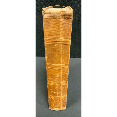 266 - ***collected 24/7/2024***Antiquarian books - A Tour In Scotland, 1771 edition, printed by John Monk,... 