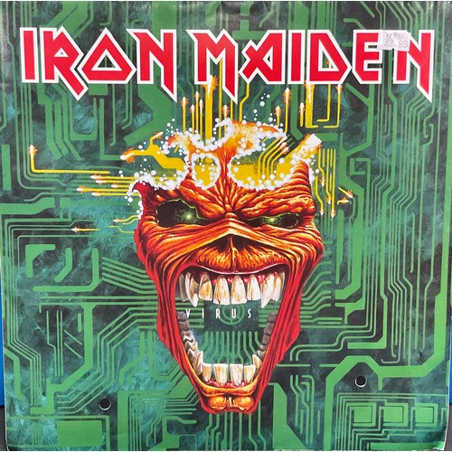 552 - Vinyl Records - Iron Maiden – Virus - 12EMP 443A; 12