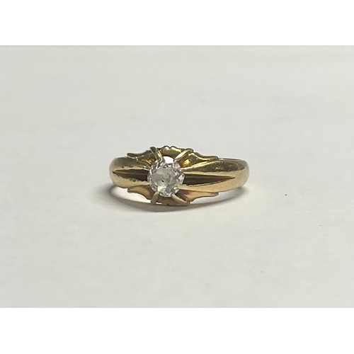 608 - An 18ct gold 