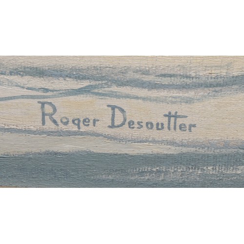 297 - Roger Desoutter (1923 - 2020)
Winter Sunshine
signed, dated '81 to verso, with auction label, oil on... 