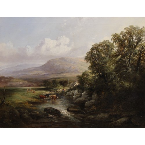 289 - Patrick Nasmyth (Scottish, 1787-1831)
Farmstead by the River
signed, dated 1846, oil on canvas, 69.5... 