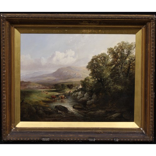 289 - Patrick Nasmyth (Scottish, 1787-1831)
Farmstead by the River
signed, dated 1846, oil on canvas, 69.5... 